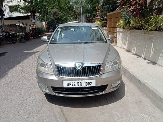 Used Skoda Laura Elegance 1.9 TDI AT in Hyderabad