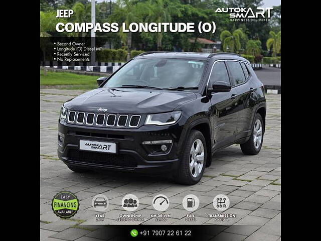 Used 2019 Jeep Compass in Angamaly