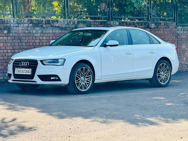 Used Audi A4 [2013-2016] 2.0 TDI (143bhp) in Mohali