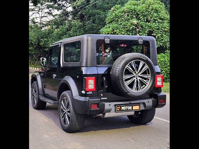 Used Mahindra Thar LX Hard Top Petrol AT 4WD in Chandigarh