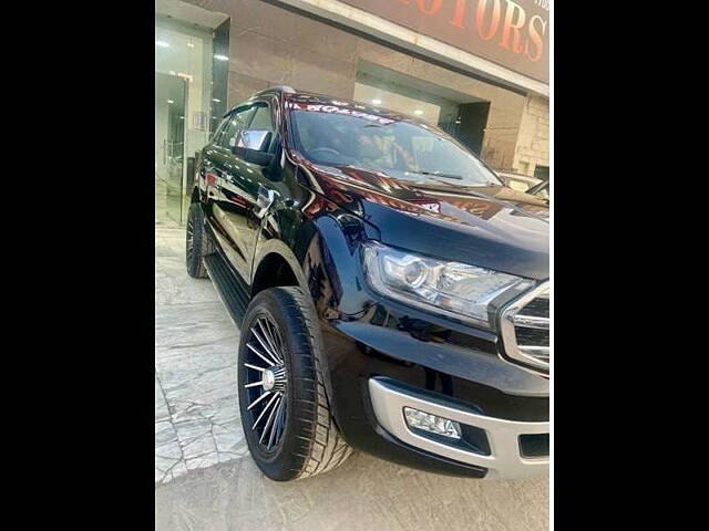 Used Ford Endeavour [2016-2019] Titanium 2.2 4x2 AT in Ludhiana