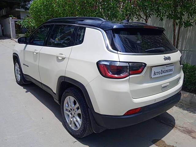 Used Jeep Compass [2017-2021] Limited (O) 2.0 Diesel [2017-2020] in Hyderabad