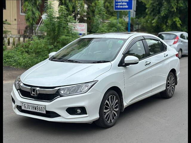 Used Honda City 4th Generation ZX CVT Petrol [2017-2019] in Ahmedabad