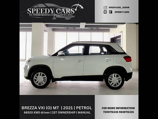 Used Maruti Suzuki Vitara Brezza [2020-2022] VXi in Jaipur