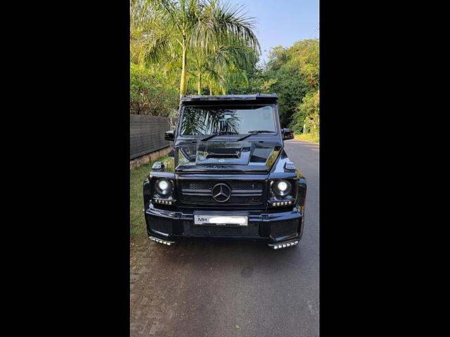 Used 2012 Mercedes-Benz G-Class in Pune