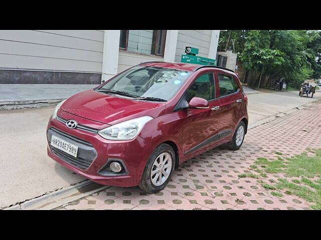 Used Hyundai Grand i10 [2013-2017] Asta AT 1.2 Kappa VTVT [2013-2016] in Faridabad