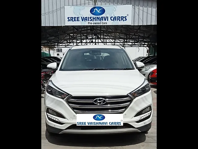 Used 2017 Hyundai Tucson in Coimbatore