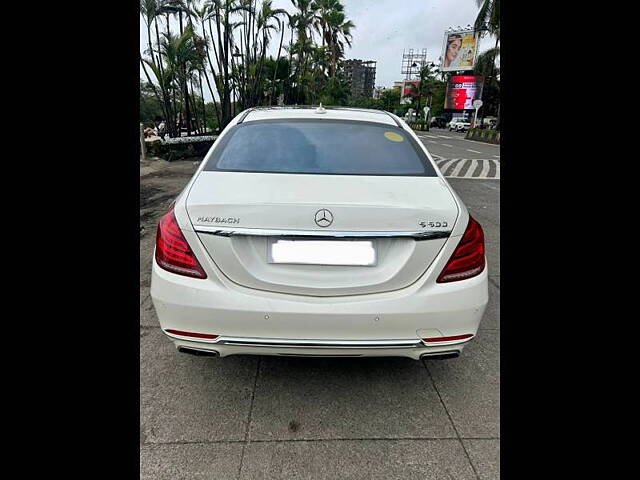 Used Mercedes-Benz S-Class [2014-2018] Maybach S 500 in Mumbai