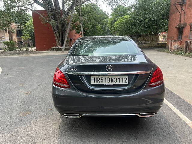 Used Mercedes-Benz C-Class [2014-2018] C 200 Avantgarde in Delhi