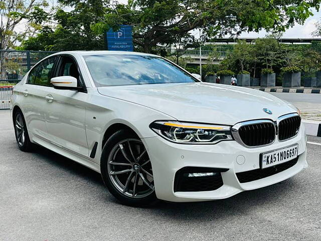 Used 2021 BMW 5-Series in Bangalore