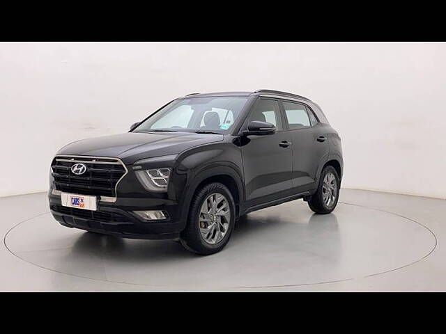 Used Hyundai Creta [2020-2023] SX (O) 1.4 Turbo 7 DCT [2020-2022] in Bangalore