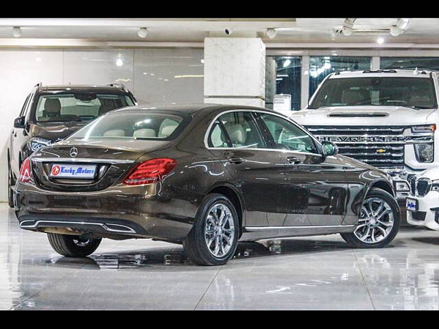 Used Mercedes-Benz C-Class [2014-2018] C 200 Avantgarde in Mumbai