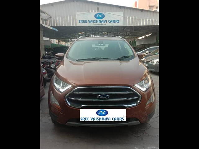 Used 2018 Ford Ecosport in Coimbatore