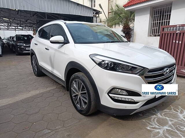 Used Hyundai Tucson [2016-2020] 2WD AT GLS Diesel in Coimbatore