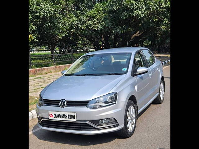 Used Volkswagen Ameo Highline Plus 1.5L AT (D)16 Alloy in Chandigarh