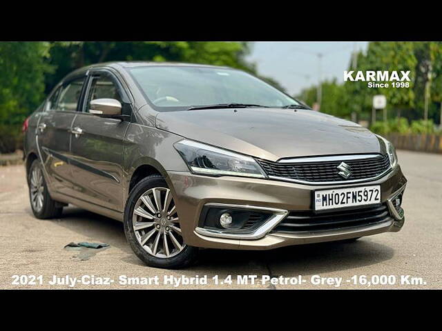 Used Maruti Suzuki Ciaz [2017-2018] Alpha 1.4 MT in Mumbai