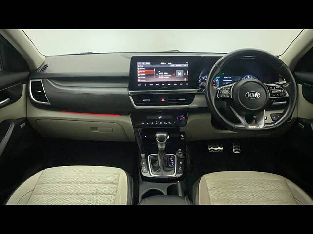 Used Kia Seltos [2022-2023] GTX Plus 1.4 DCT in Mumbai