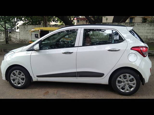 Used Hyundai Grand i10 Sportz (O) AT 1.2 Kappa VTVT [2017-2018] in Bangalore