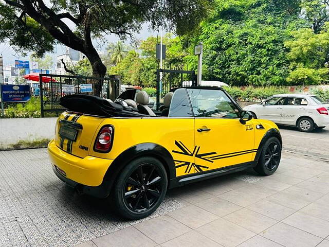 Used MINI Cooper Convertible [2014-2016] 1.6 in Pune