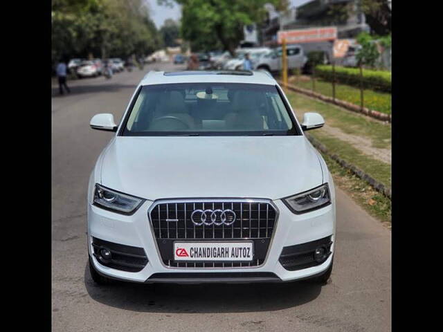 Used Audi Q3 [2012-2015] 2.0 TDI quattro Premium Plus in Chandigarh