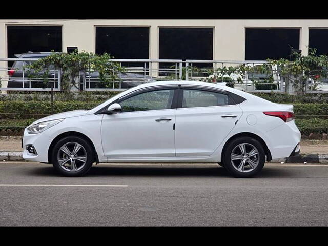 Used Hyundai Verna [2017-2020] SX Plus 1.6 VTVT AT in Chandigarh