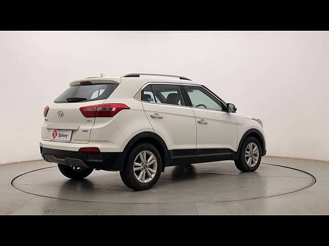 Used Hyundai Creta [2015-2017] 1.6 SX Plus AT in Mumbai