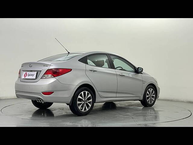 Used Hyundai Verna [2011-2015] Fluidic 1.6 VTVT SX in Ghaziabad