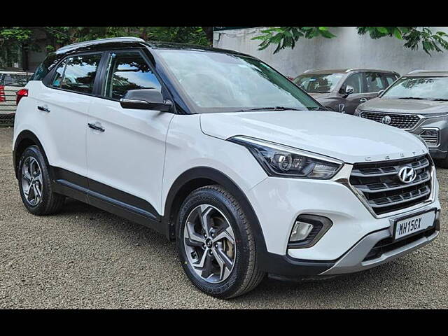 Used Hyundai Creta [2019-2020] Sports Edition Dual Tone Diesel in Nashik