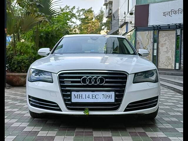 Used Audi A8 L [2011-2014] 3.0 TDI quattro in Pune