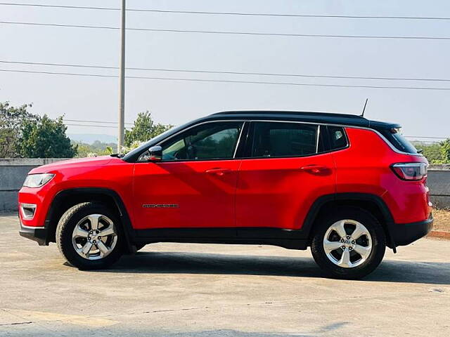 Used Jeep Compass [2017-2021] Limited 1.4 Petrol AT [2017-2020] in Mumbai