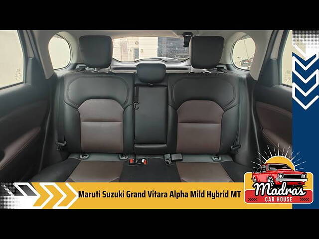 Used Maruti Suzuki Grand Vitara Alpha Smart Hybrid [2022-2023] in Chennai
