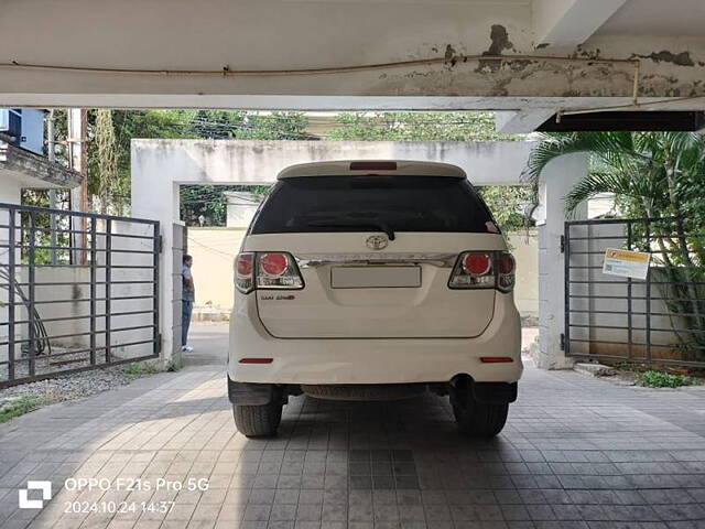 Used Toyota Fortuner [2012-2016] 3.0 4x2 MT in Hyderabad