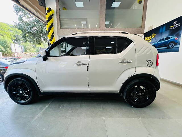 Used Maruti Suzuki Ignis [2020-2023] Zeta 1.2 MT in Nagpur