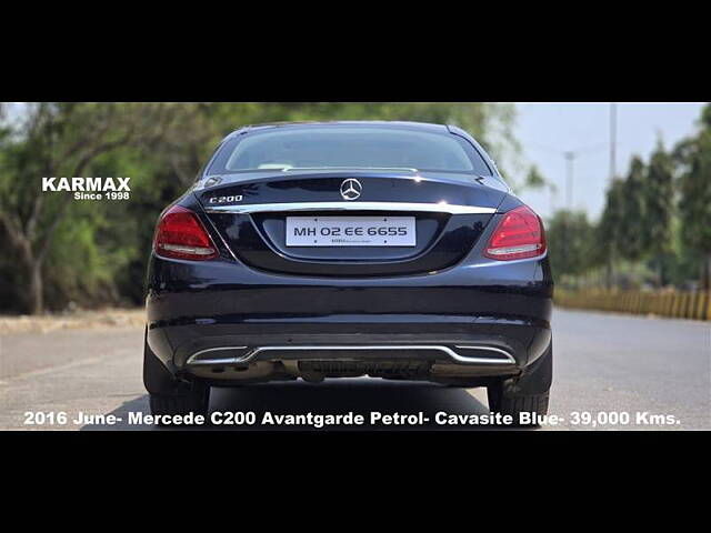 Used Mercedes-Benz C-Class [2014-2018] C 200 Avantgarde in Mumbai