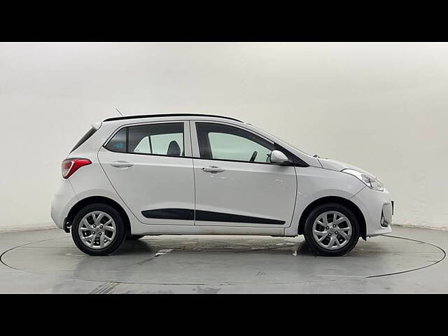 Used Hyundai Grand i10 Sportz (O) 1.2 Kappa VTVT [2017-2018] in Faridabad