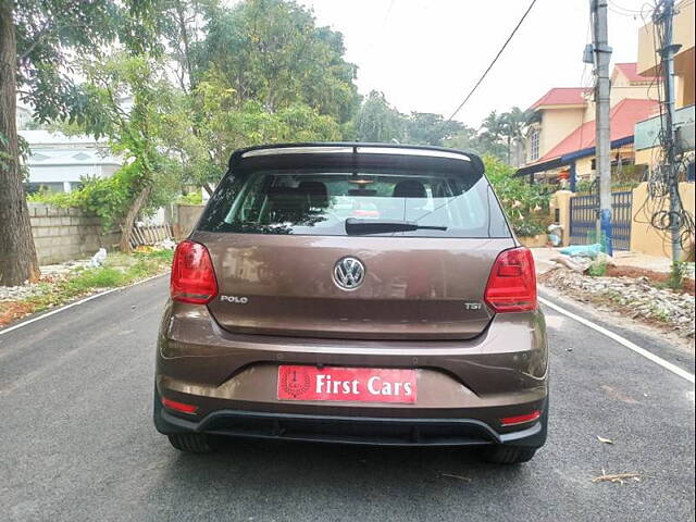 Used Volkswagen Polo [2016-2019] Highline Plus 1.2( P)16 Alloy [2017-2018] in Bangalore