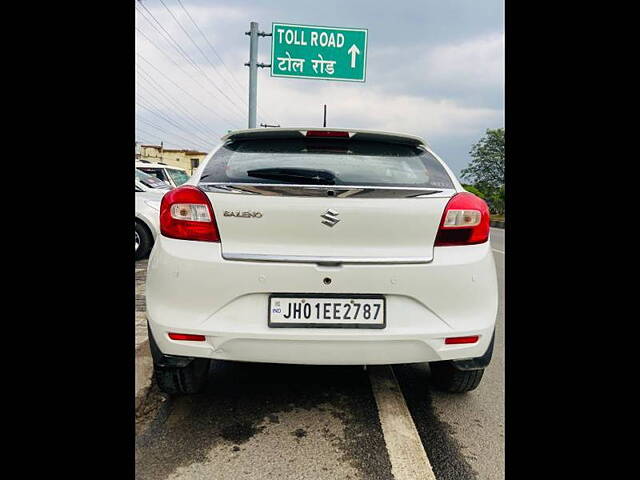 Used Maruti Suzuki Baleno [2015-2019] Zeta 1.2 AT in Ranchi