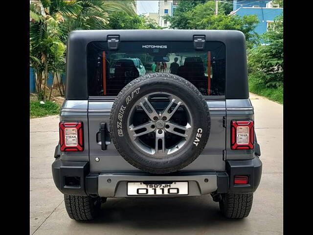 Used Mahindra Thar LX Hard Top Diesel MT 4WD in Hyderabad