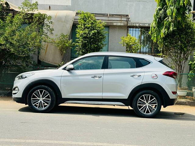 Used Hyundai Tucson [2016-2020] 2WD AT GLS Diesel in Surat