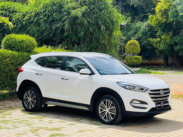 Used Hyundai Tucson [2016-2020] GL 2WD AT Petrol in Bangalore