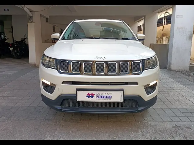 Used 2019 Jeep Compass in Hyderabad