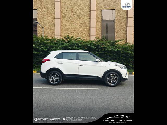 Used Hyundai Creta [2018-2019] SX 1.6 AT Petrol in Delhi