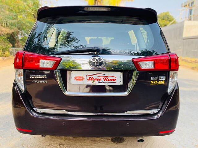 Used Toyota Innova Crysta [2016-2020] 2.8 GX AT 7 STR [2016-2020] in Ahmedabad