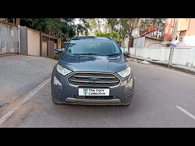 Used 2018 Ford Ecosport in Bangalore