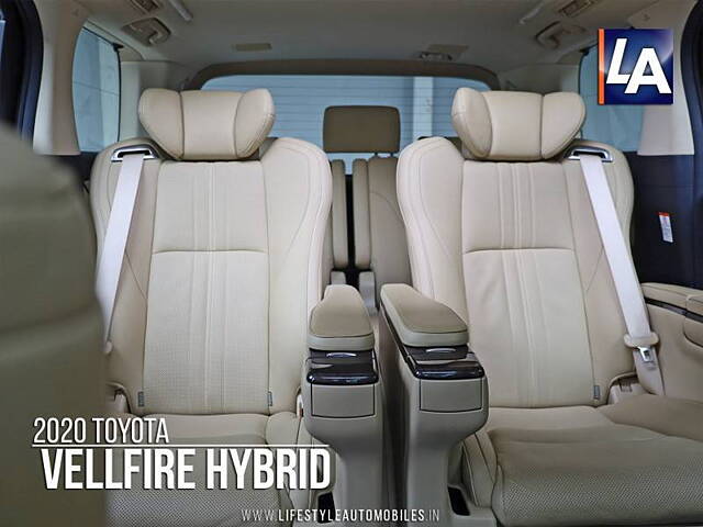 Used Toyota Vellfire [2020-2023] Hybrid in Kolkata