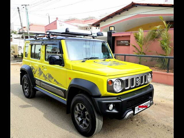 Used Maruti Suzuki Jimny Alpha MT in Coimbatore