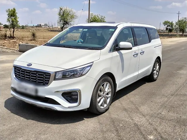 Used 2021 Kia Carnival in Gulbarga