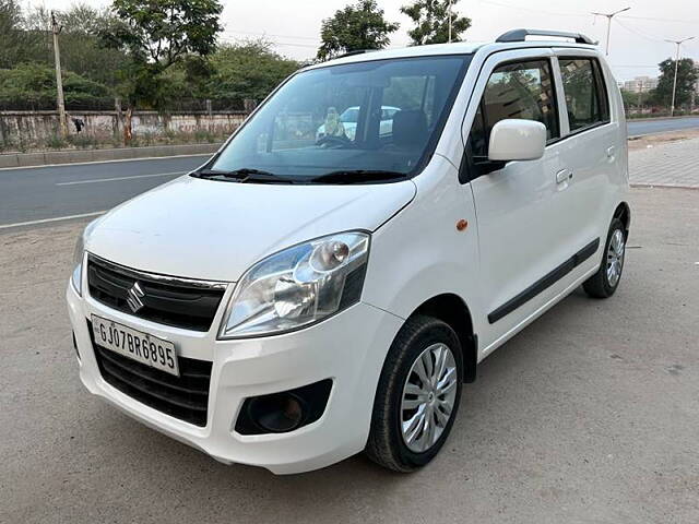 Used Maruti Suzuki Wagon R 1.0 [2014-2019] VXI in Ahmedabad