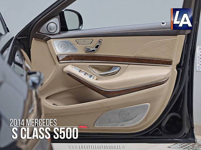 Used Mercedes-Benz S-Class [2014-2018] S 500 in Kolkata