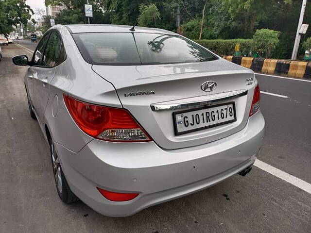 Used Hyundai Verna [2011-2015] Fluidic 1.6 CRDi SX AT in Ahmedabad